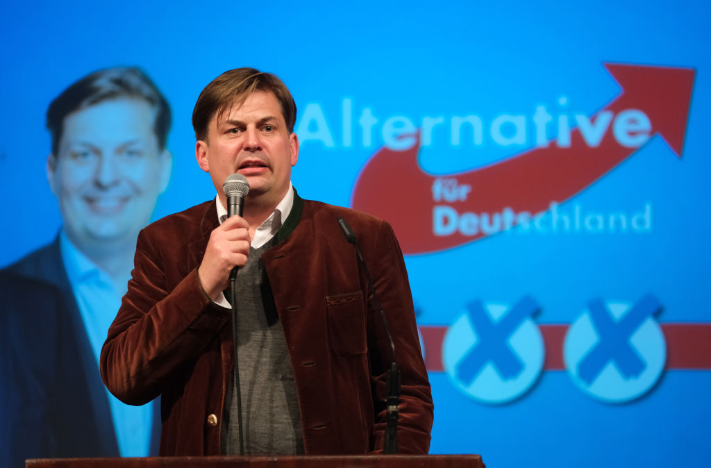 A senior MEP within Germany's Alternative für Deutschland (AfD) party has denounced one of the country's major media outlets as acting in a "schizophrenic" manner after it made serious allegations against him. (Photo by Sean Gallup/Getty Images)