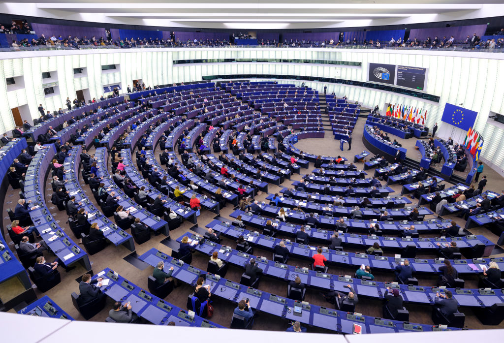 The deadline for MEPs to provisionally agree proposed legislation with the European Council has been leaked. (Photo by Thierry Monasse/Getty Images)