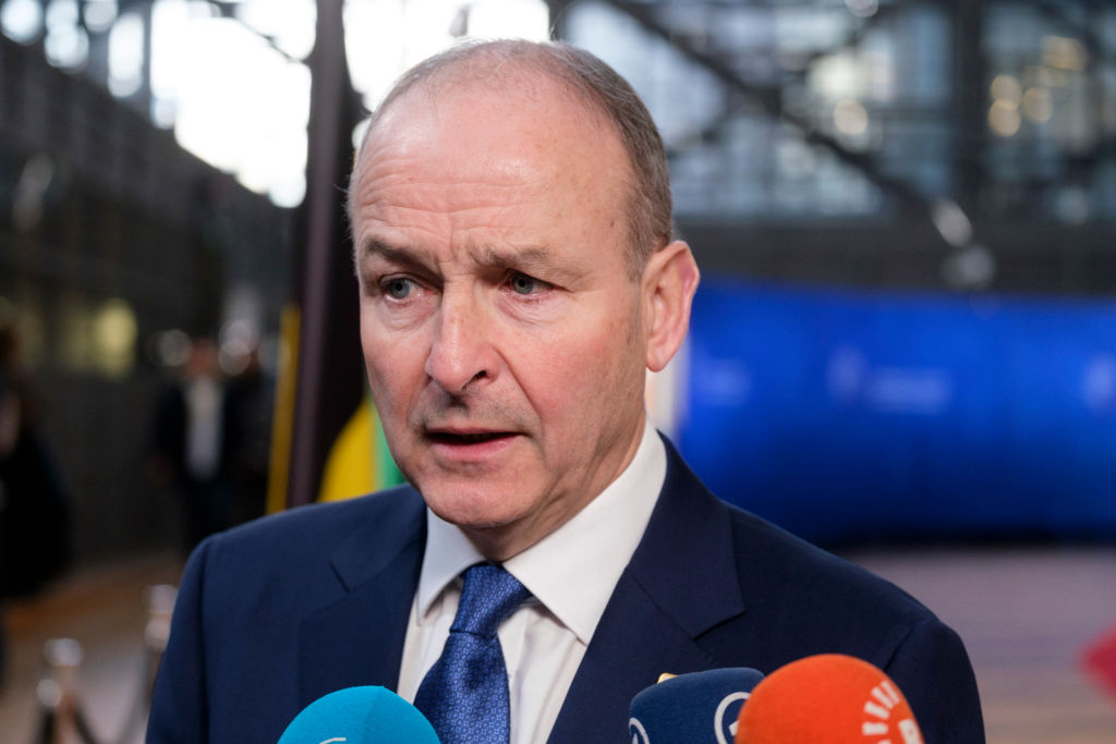 Micheál Martin, Ireland's Deputy Prime Minister, still has his eye on the position of European Commission President, insiders have claimed. (Photo by Thierry Monasse/Getty Images)