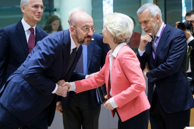 The European Commission has lashed out at European Council President Charles Michel after the senior Eurocrat accused the body of overstepping its constitutionally defined remit. (Photo by Thierry Monasse/Getty Images)