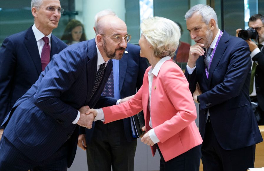 The European Commission has lashed out at European Council President Charles Michel after the senior Eurocrat accused the body of overstepping its constitutionally defined remit. (Photo by Thierry Monasse/Getty Images)