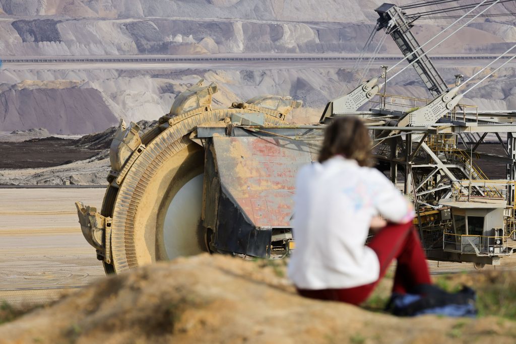 Germany will reactivate a number of its "brown coal" power plants in the hopes of staving off winter power shortages, media in the country is now reporting. (Photo by Andreas Rentz/Getty Images)