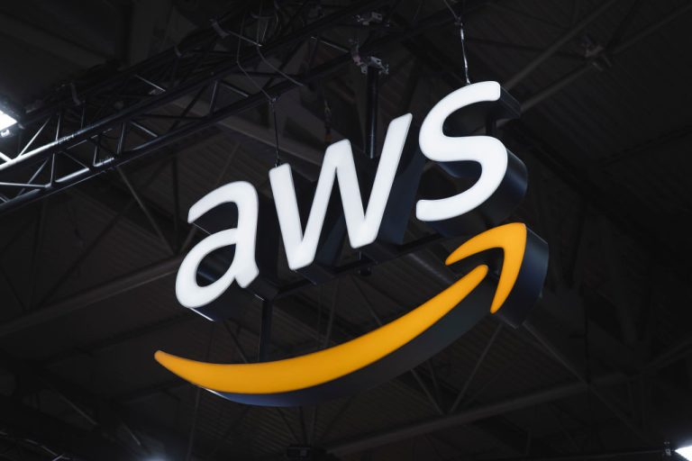 Amazon has announced that it is launching a new "sovereign" cloud computing service in Germany aimed at satisfying EU privacy demands. (Photo by Cesc Maymo/Getty Images)