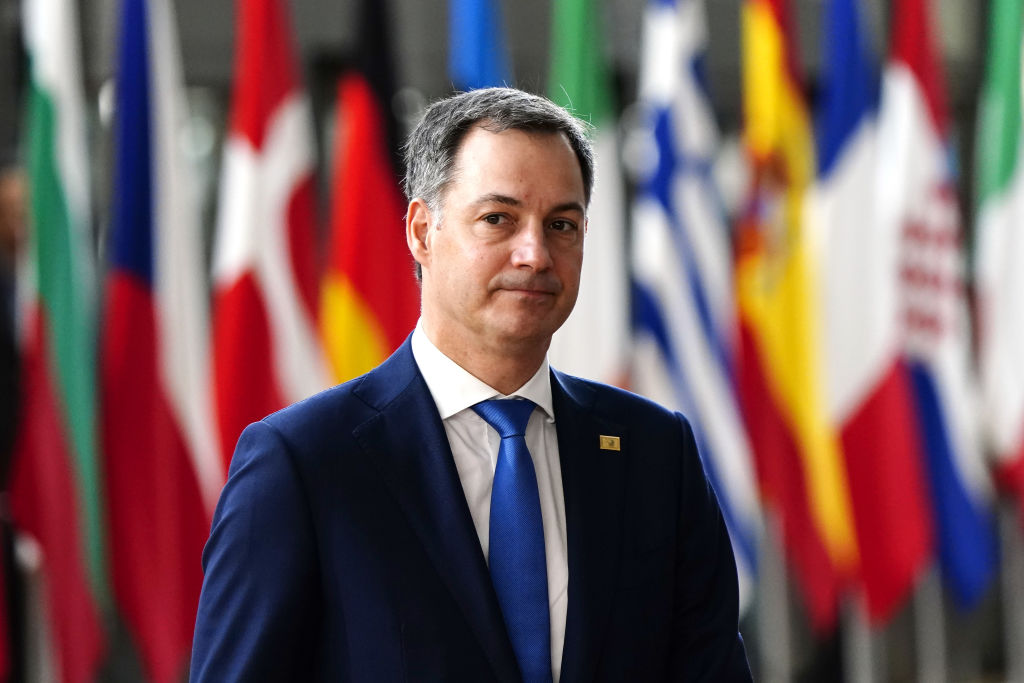 Websites belonging to the Belgian government and monarchy were reportedly taken offline by a Russian cyberattack on October 12, local media reports. (Photo by Pier Marco Tacca/Getty Images)