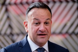 EU leaders appeared to give Israel "carte blanche" to commit crimes against humanity in Gaza in the wake of this month's terror attacks by Hamas, Ireland's Prime Minister has said. (Photo by Thierry Monasse/Getty Images)