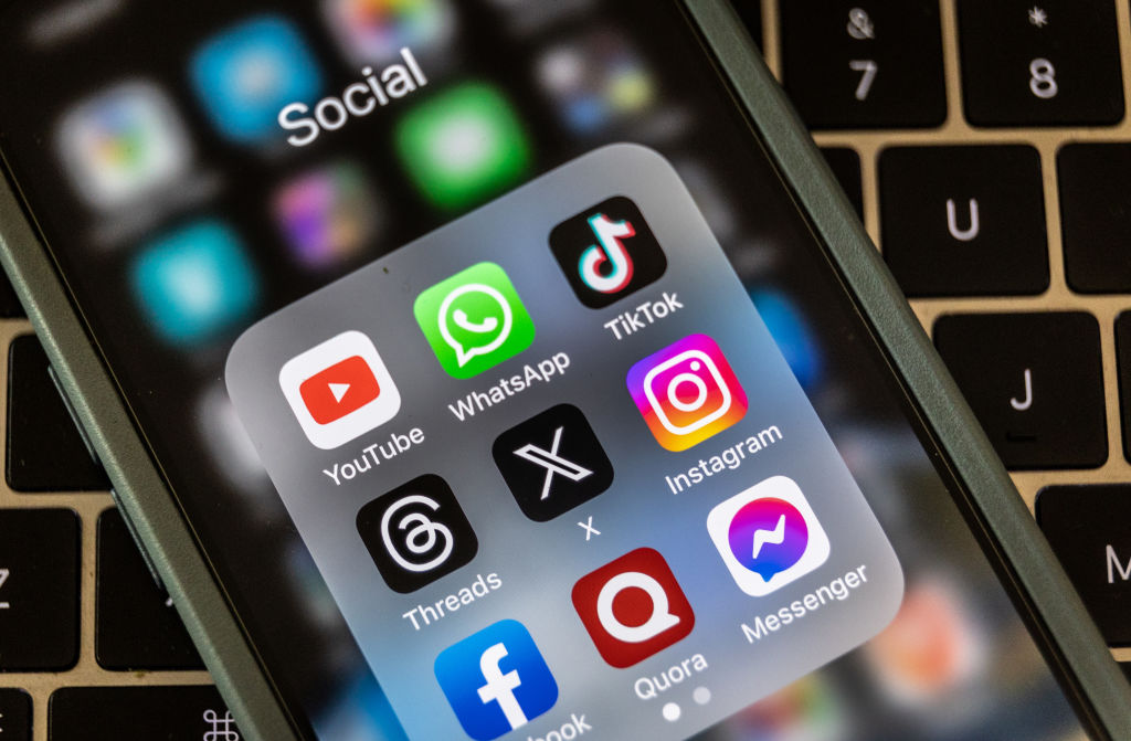 The European Commission has launched a formal investigation into Meta for allegedly breaching the Digital Services Acts (DSA) about whether Meta has failed to protect European minors. (Photo by Matt Cardy/Getty Images)