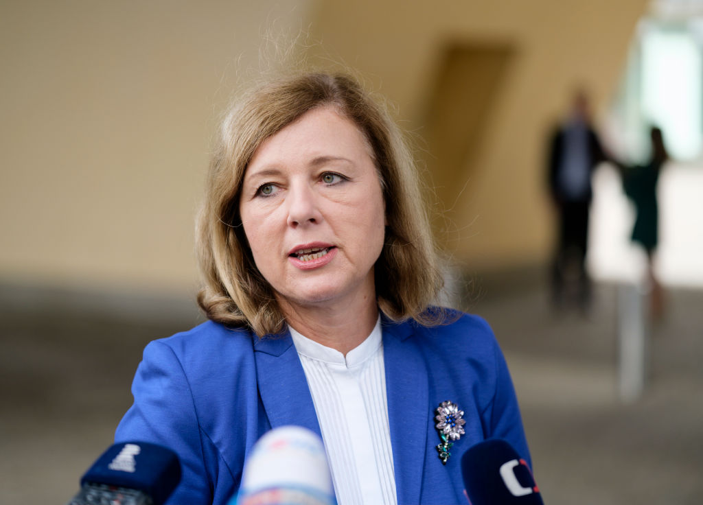 The EU's dialogue with tech billionaire Elon Musk is not going well, a senior Commissioner has said. (Photo by Thierry Monasse/Getty Images)