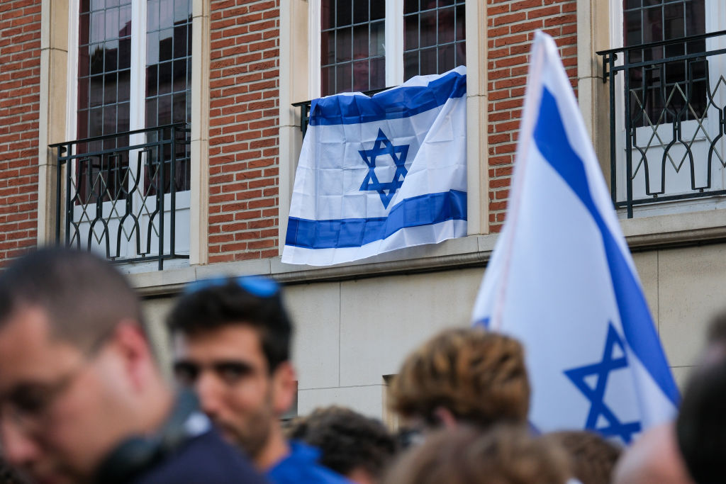 Police in France are said to have foiled a planned terror attack on the Israeli embassy in Brussels, media in the country has reported. (Photo by Laia Ros/Getty Images)