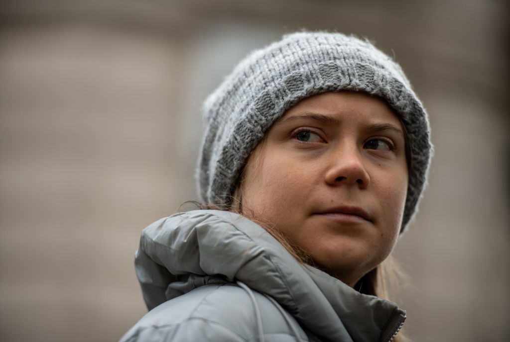 Greta Thunberg's statements backing Palestine after the terror attacks in Israel are "unspeakable", a German Green party minister has said. (Photo by Chris J Ratcliffe for Greenpeace via Getty Images)