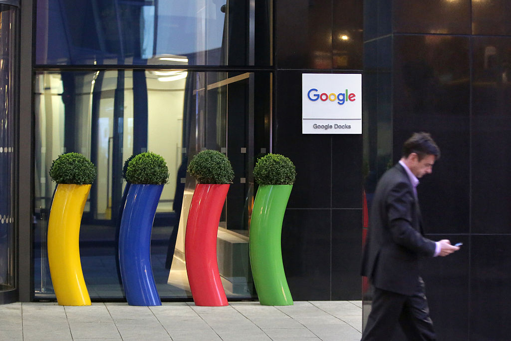 The European Commission has signed an agreement with France and Ireland aimed at getting the two countries to help enforce the bloc's censorship rules. (Photo by Vincent Isore/IP3/Getty Images)