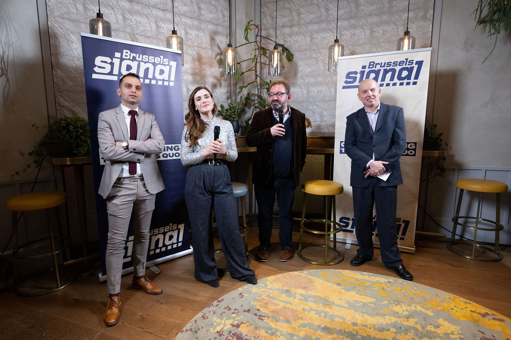 PHOTOS: Brussels Signal Launch Reception