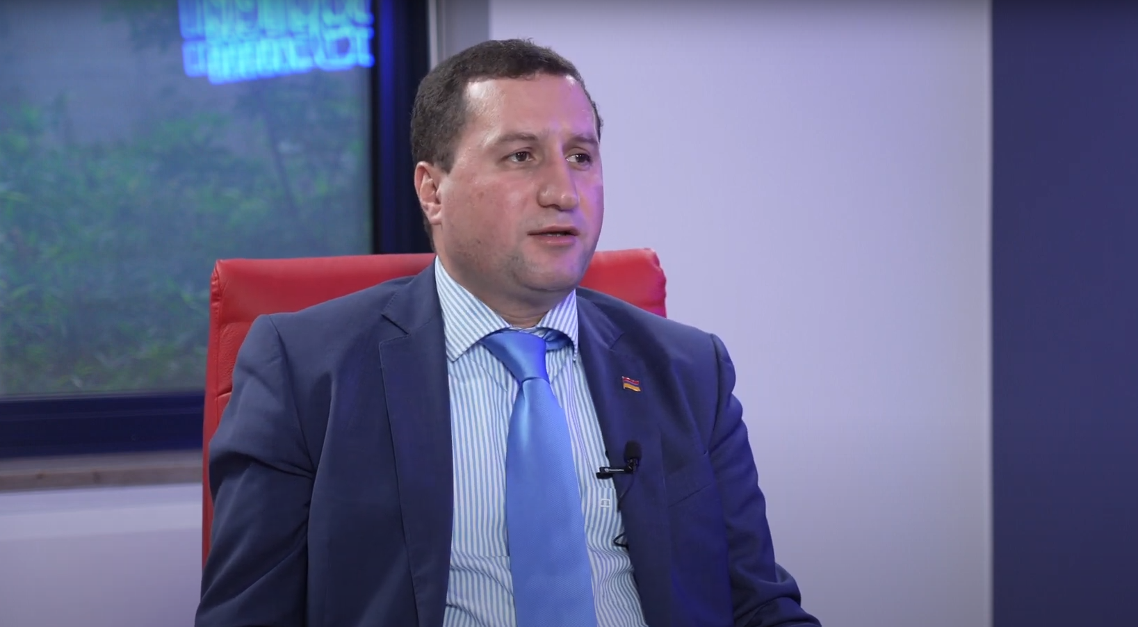 Armenian Ambassador Tigran Balayan