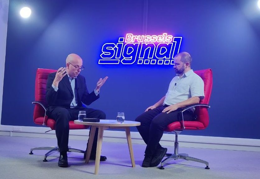 Portugal's decision to join the Euro was the "wrong step", José Gusmão said. (Peter Caddle/Brussels Signal)