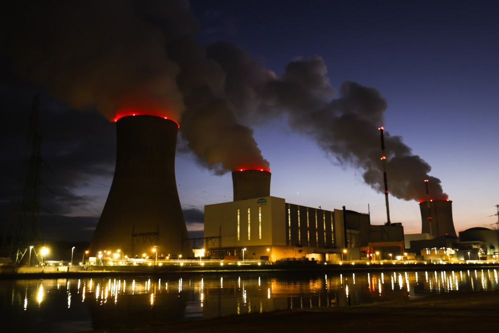 Households in Belgium and Germany are paying the most for electricity across the European Union, research by a government agency has found. (EPA-EFE/JULIEN WARNAND)