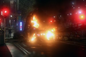 The history of the modern Irish state is a history of near-constant political violence. Anyone who tells you otherwise is either ignorant or a liar. (EPA-EFE/MOSTAFA DARWISH)