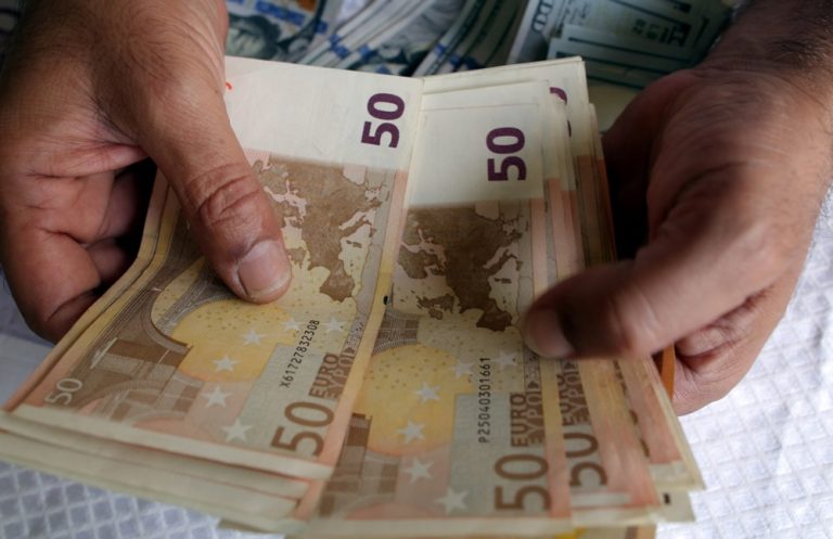 Austria is required to get the permission of the European Union before it passes any laws regulating the use of cash in the country, the Commission has claimed. (EPA/KHALED ELFIQI)