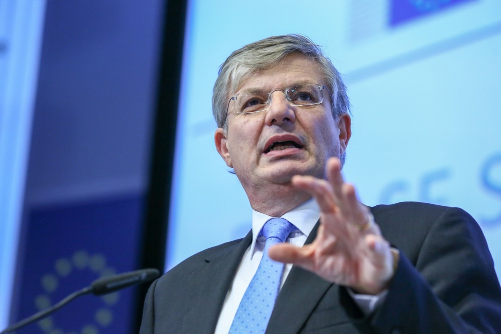 A Brussels directive aimed at combatting violence against women violates the treaties the European Union is based on, a former commissioner has claimed. (EPA/JULIEN WARNAND)