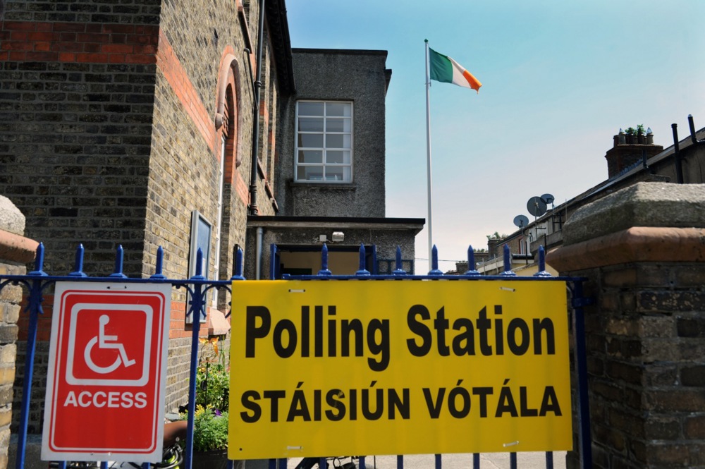 Ireland will vote on removing the special protection of women's interests from the country's constitution, the country's paper of record has confirmed. (EPA/AIDAN CRAWLEY)