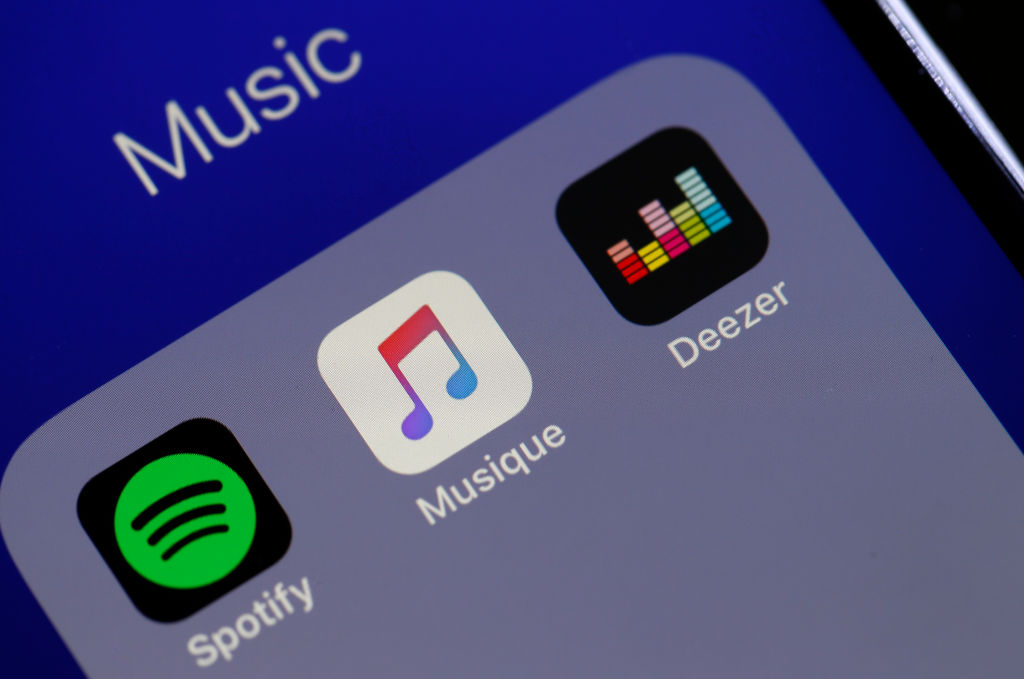 The European Union must regulate online music streaming platforms to "protect diversity", members of the European Parliament have claimed. (Photo by Chesnot/Getty Images)