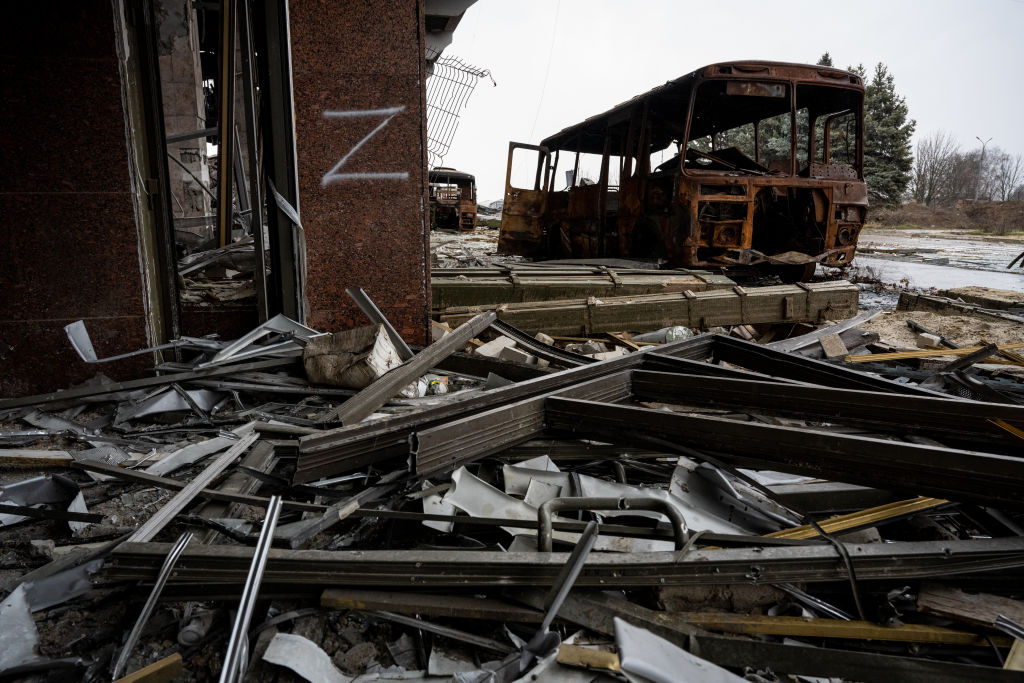 Russia has reportedly pardoned a Satanist cannibal after the convicted double-murderer served six months on the Ukrainian front. (Photo by Scott Peterson/Getty Images)