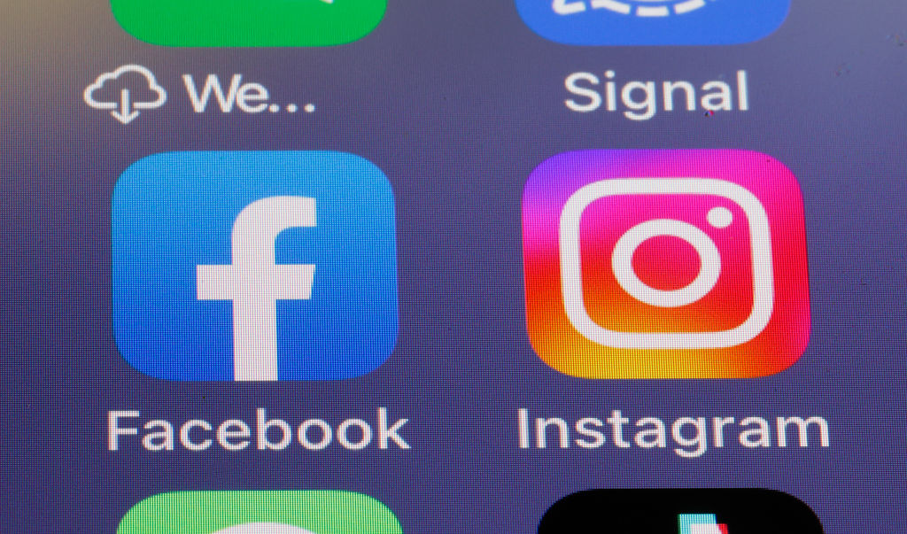 Facebook and Instagram owner Meta has been hit with a formal complaint over its attempts to charge European customers to access Digital Services Act protections. (Photo illustration by Chesnot/Getty Images)