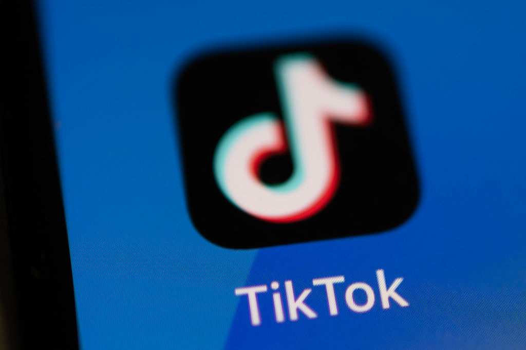 Nepal has become one of the latest countries to ban TikTok, with authorities in the country claiming the app disrupts "social harmony". (Photo by Dan Kitwood/Getty Images)