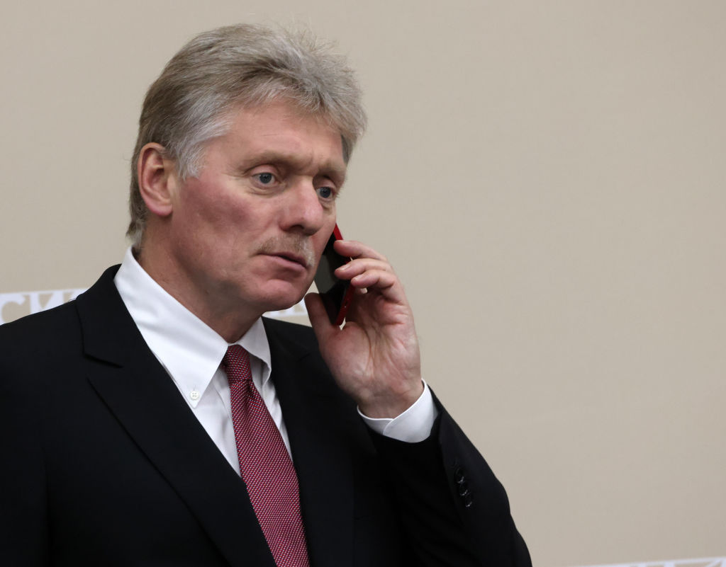 The Kremlin appears to have taunted Western leaders with an offer to engage in peace negotiations on Ukraine so long as they are "productive". (Photo by Contributor/Getty Images)