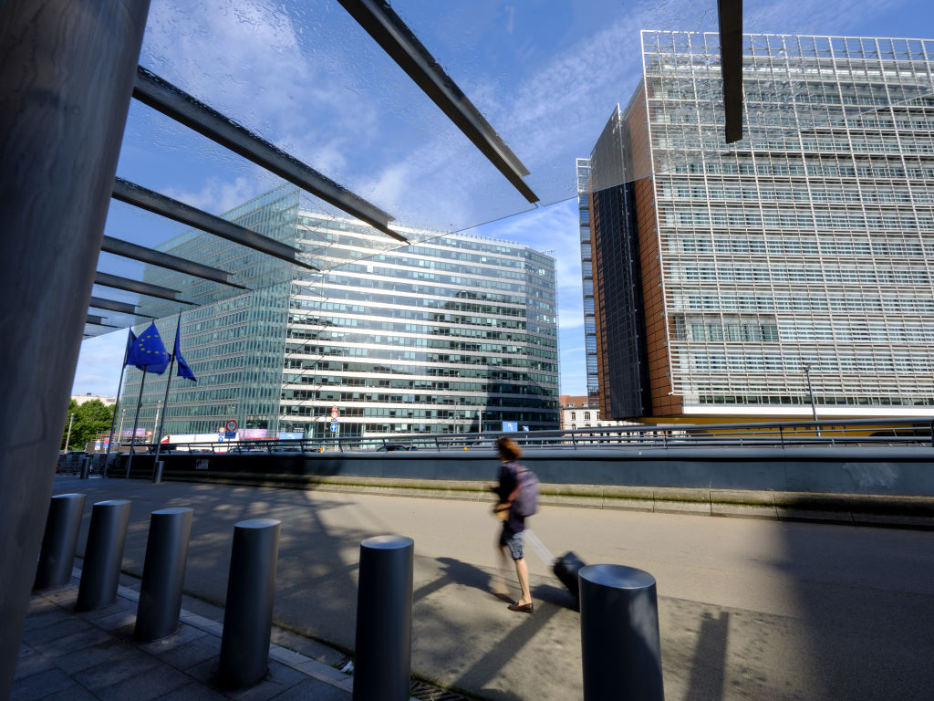 An NGO specialising in the protection of digital rights has filed a complaint against the European Commission claiming that it broke its own laws with a recent online propaganda campaign. (Photo by Thierry Monasse/Getty Images)
