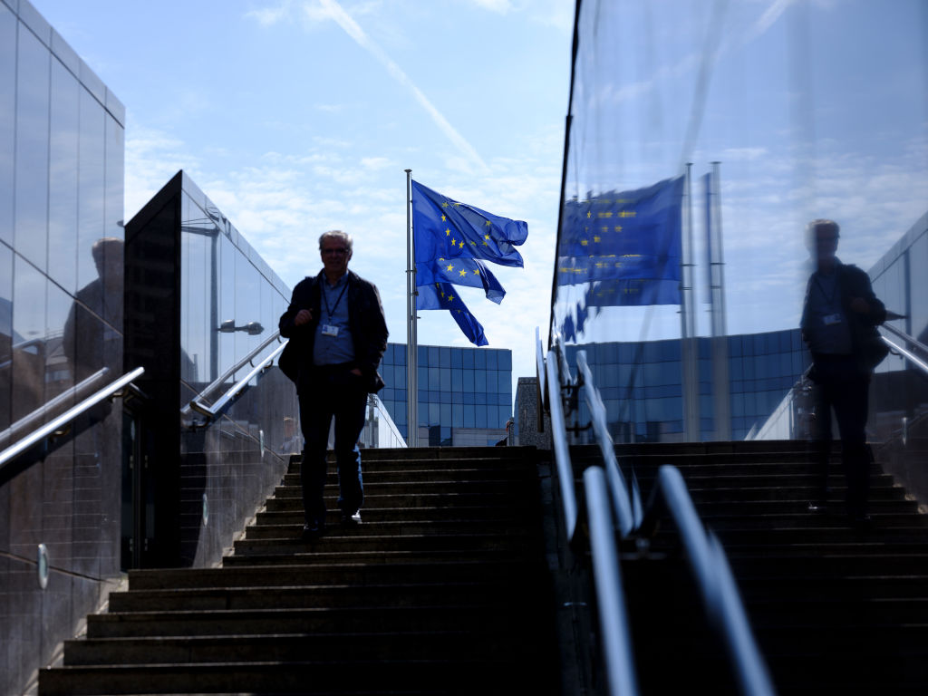 The European Union is not able to legally measure the success of its own diversity quotas thanks to GDPR rules, leaked messages appear to show. (Photo by Thierry Monasse/Getty Images)