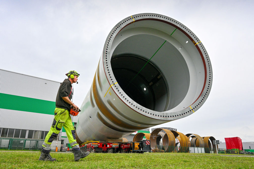 The idea that the European Union can soon be self-sufficient in terms of energy is "just nonsense", an MEP has said. (Photo by FrankSoellner/GettyImages)