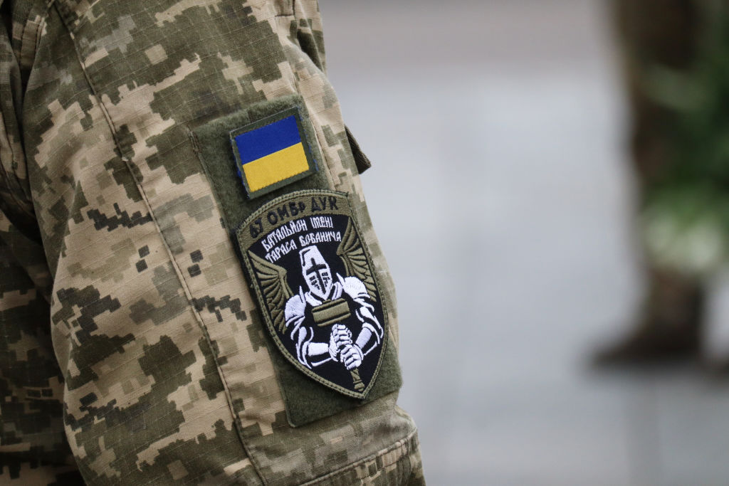 Ukraine on Monday sacked two high-ranking cyber defence officials amid a probe into alleged embezzlement, a senior government official said. (Photo by Andriy Zhyhaylo/Obozrevatel/Global Images Ukraine via Getty Images)