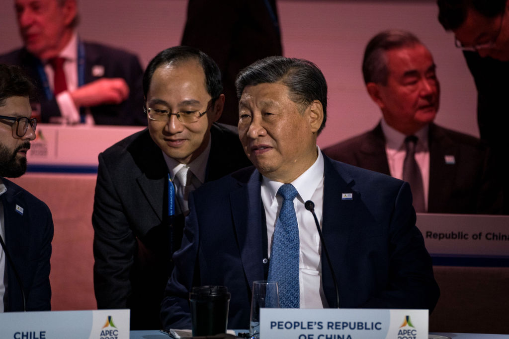 In a surprise move, China has waived visas for citizens of the European Union's five largest economies, which analysts say is designed to split bloc members ahead of an EU-China summit on December 7-8. (Photo by Kent Nishimura/Getty Images)