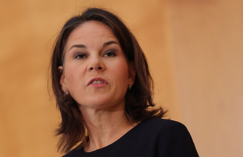 Politicians in Germany have warned of an increased risk of terrorism after the country's foreign minister, Annalena Baerbock, agreed to take in up to 320 refugees from Gaza. (Photo by Sean Gallup/Getty Images)