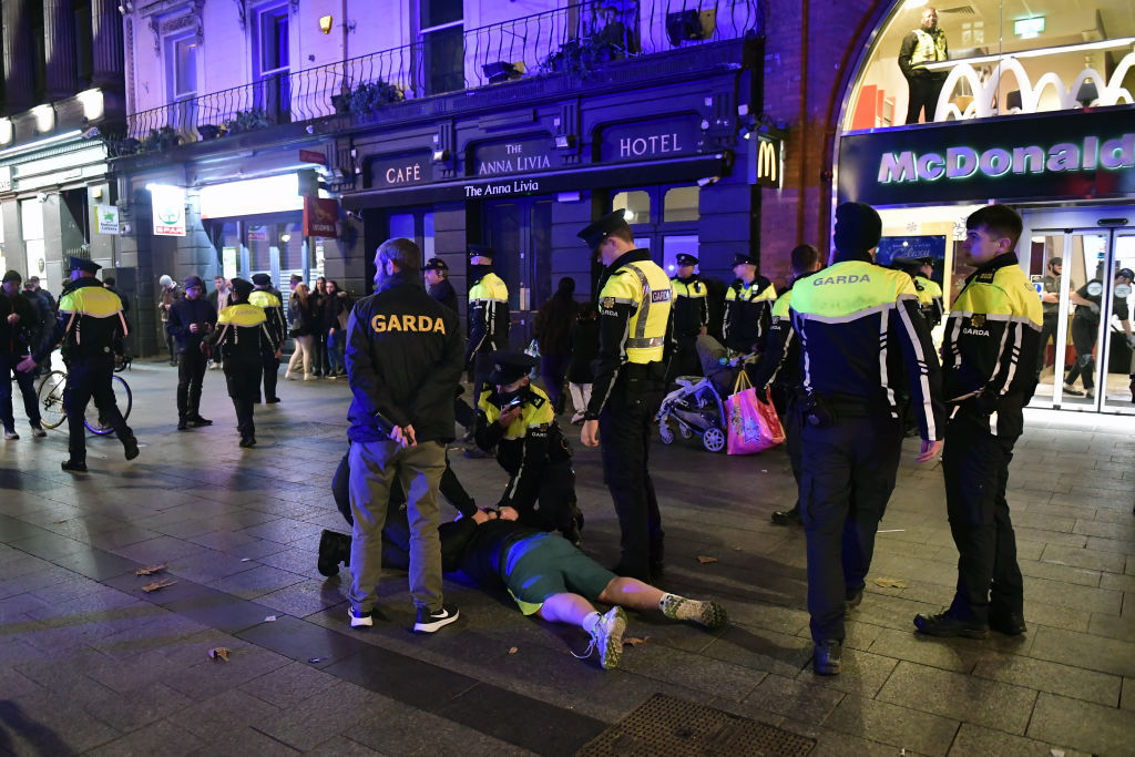 Communities in Dublin have little confidence that Ireland's police can protect them from criminals, a councillor in the country has claimed. (Photo by Charles McQuillan/Getty Images)
