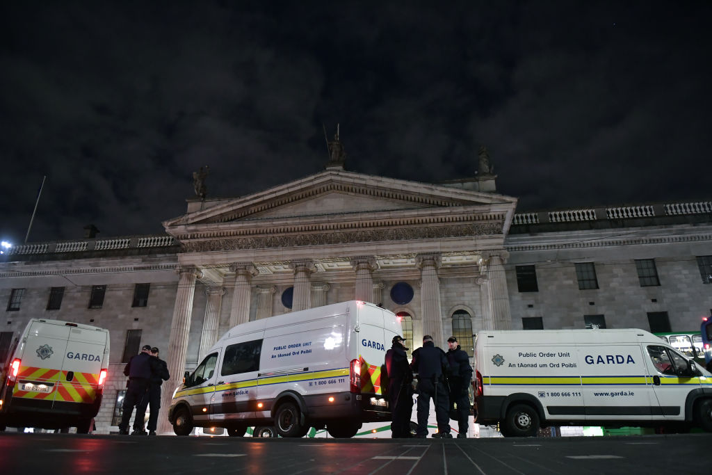 Tech billionaire Elon Musk has lashed out at Ireland's Prime Minister Leo Varadkar amid government plans to crack down on freedoms in the country. (Photo by Charles McQuillan/Getty Images)