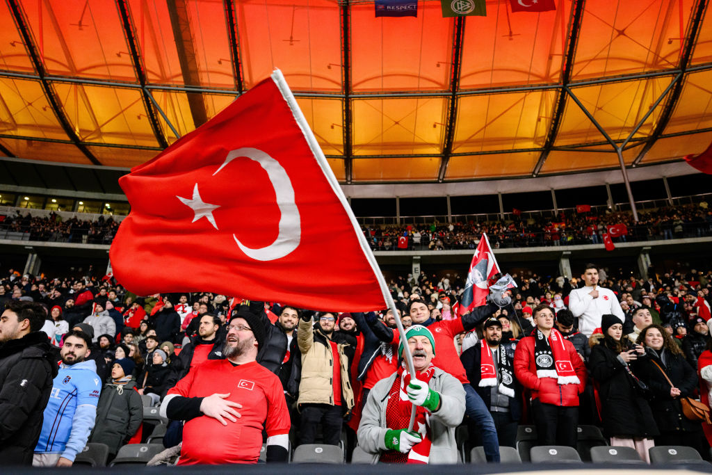 Controversy surrounding mass migration has once again risen to the fore in Germany after ethnic Turks living in the country opted to boo its national football team during its game against Turkey. (Photo by Marvin Ibo Guengoer - GES Sportfoto/Getty Images)