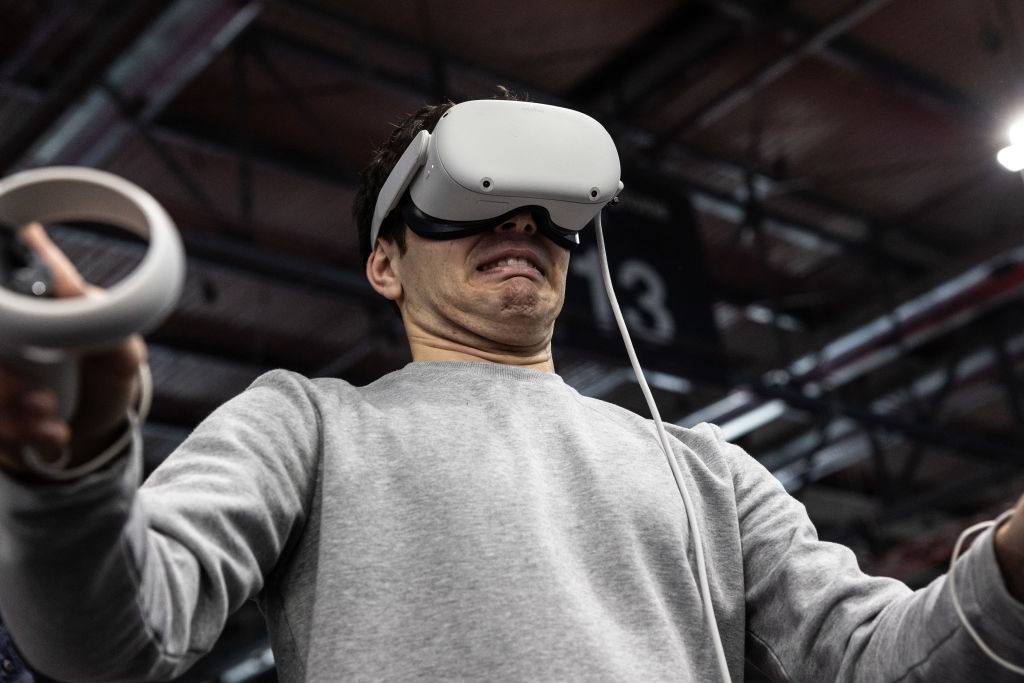 Seemingly unhappy with just ruling Europe, MEPs have demanded that the EU start regulating "virtual worlds", such as Facebook's metaverse as well as Star Trek-style holodecks. (Photo by Emanuele Cremaschi/Getty Images)