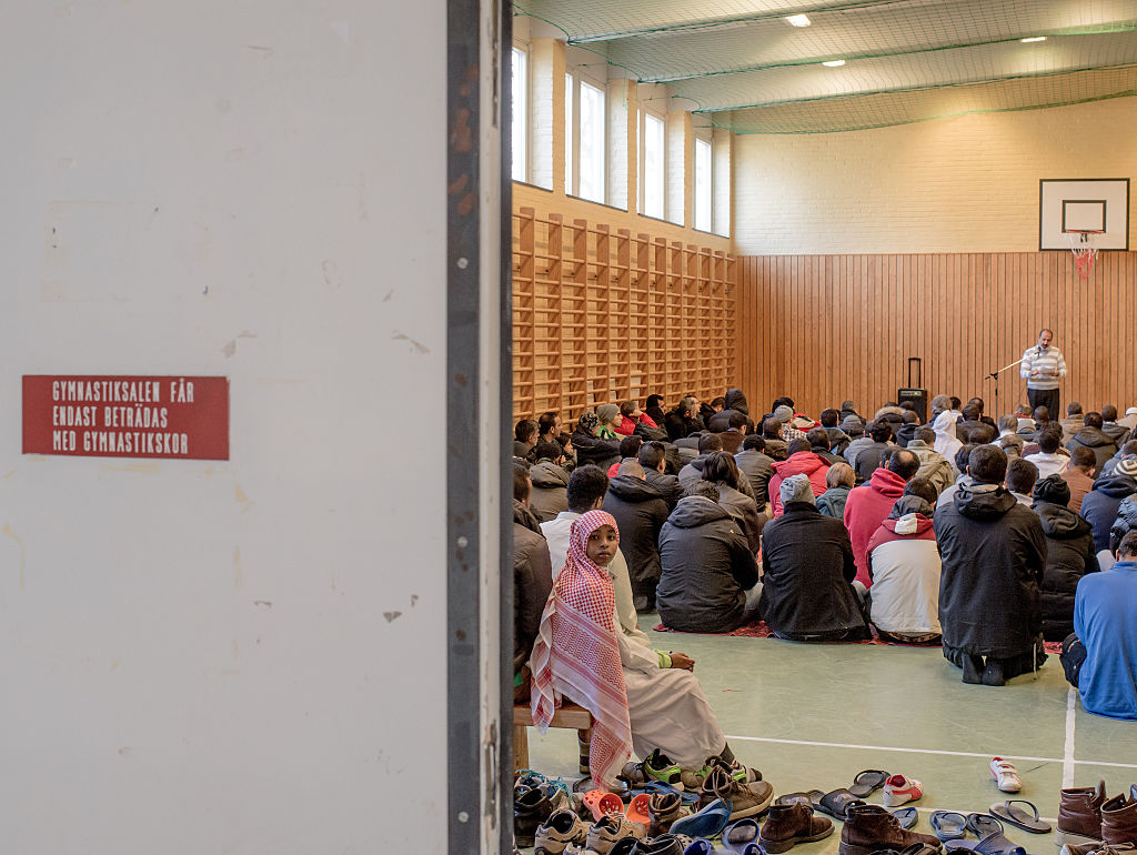 Sweden's left-wing Social Democrats have turned against open borders in a newly published report, warning that the levels of immigration into the country have led to a segregated society. (Photo by David Ramos/Getty Images)