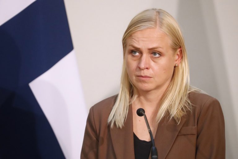 Finland will sign a defence co-operation agreement with the US, the Finnish Government said, to grant the US military broad access across the Nordic country to the vicinity of its long border with Russia. (EPA-EFE/TOMS KALNINS)