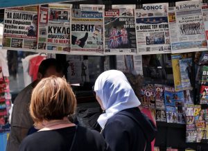ARCHIVE IMAGE: The European Union's proposed free-speech legislation is "too weak" and does not reflect legal reality, lawyers and media professionals have told Brussels Signal. (EPA/SIMELA PANTZARTZI)