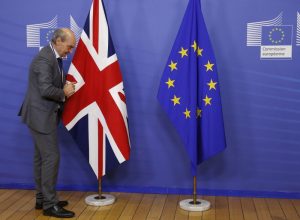 ARCHIVE IMAGE: Rishi Sunak's post-Brexit United Kingdom is to rejoin the EU's Horizon science programme, with Britain set to become an associate country to the scheme starting in January. (EPA-EFE/JULIEN WARNAND)