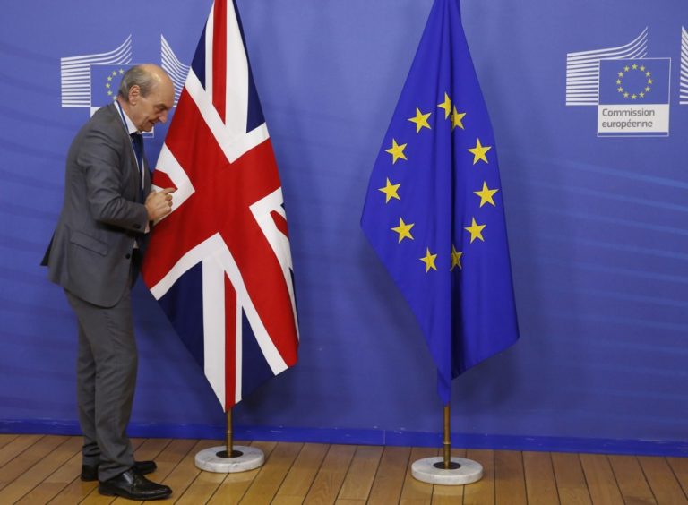 ARCHIVE IMAGE: Rishi Sunak's post-Brexit United Kingdom is to rejoin the EU's Horizon science programme, with Britain set to become an associate country to the scheme starting in January. (EPA-EFE/JULIEN WARNAND)