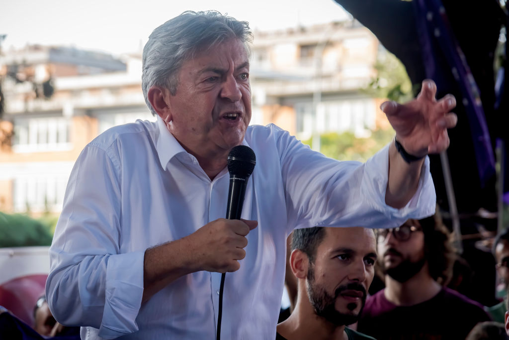 The New Ecological and Social People's Union (NUPES), a left-wing electoral alliance aimed in part at combatting the rising hard right, is dead, one of its leaders has claimed. (Photo by Stefano Montesi - Corbis/Getty Images)