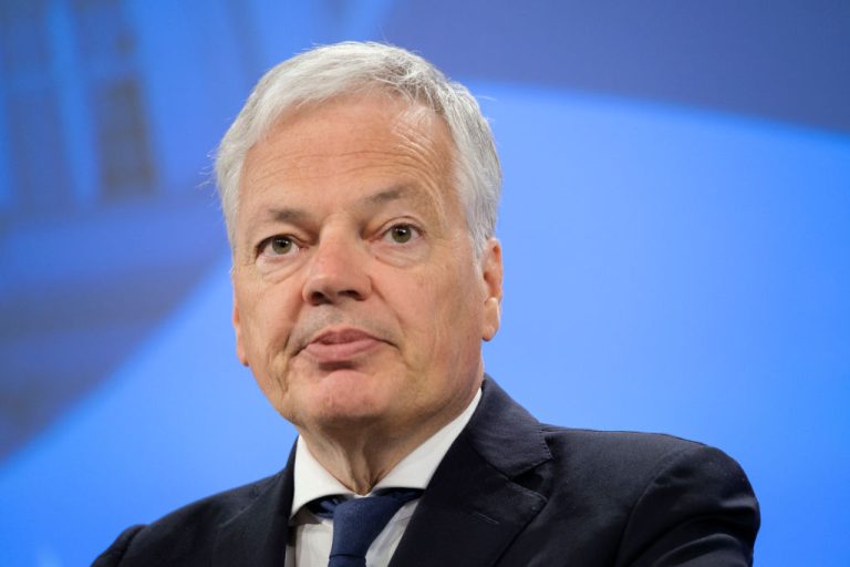 The European Commission is "actively investigating" possible cases of antitrust within the cloud computing market. (Thierry Monasse/Getty Images)