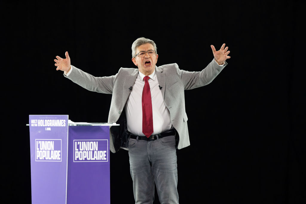 The chief spokesman for Emmanuel Macron's government has mocked one of the country's most important left-wing leaders, Jean-Luc Mélenchon, comparing him to an "annoying uncle" who does not get invited to family meals. (Photo by Sylvain Lefevre/Getty Images)