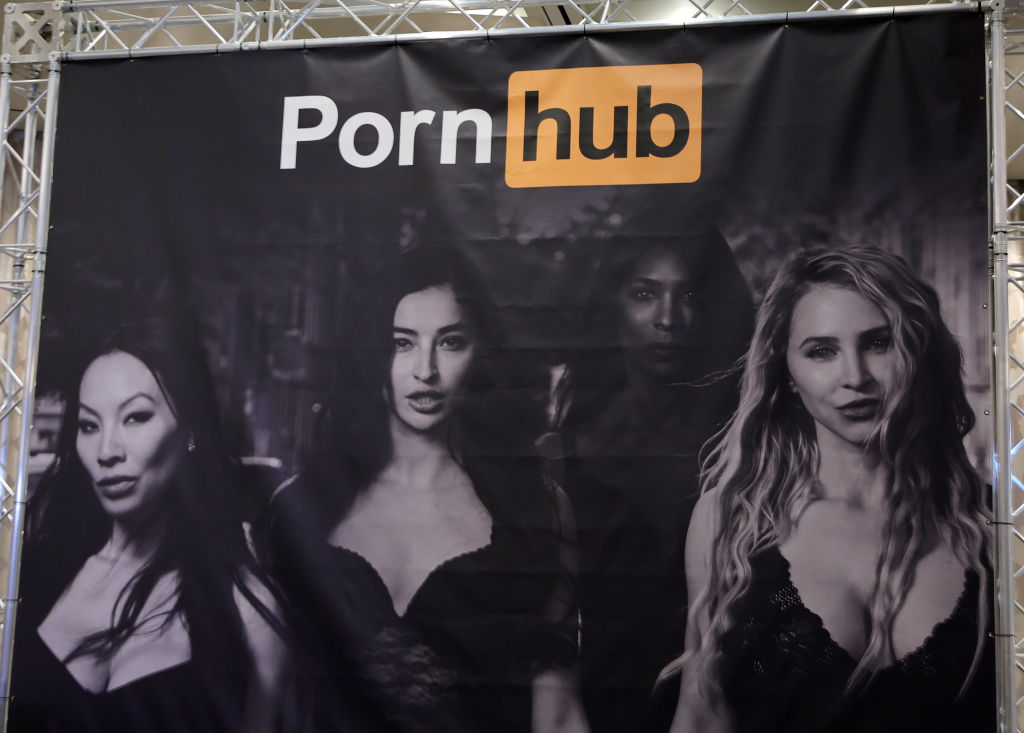 The European Commission has slapped three major pornography sites with more stringent regulation under the Digital Services Act (DSA). Photo by Ethan Miller/Getty Images)