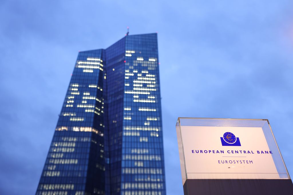 The Eurozone is now almost certainly in recession, data gathered by capital market group S&P Global appears to show. (Photo by Andreas Rentz/Getty Images)