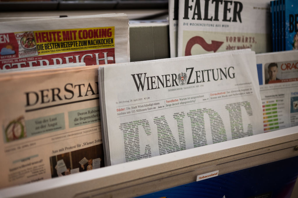 'Rogue actors' will be able to exploit the EU's newly agreed media freedom law, an industry group has claimed. (Photo by Thomas Kronsteiner/Getty Images)