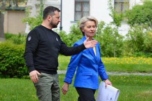 The EU appears to be prioritising its desire to feel smug about itself than helping Ukraine. (Photo by Oleksandr Gusev/Global Images Ukraine via Getty Images)