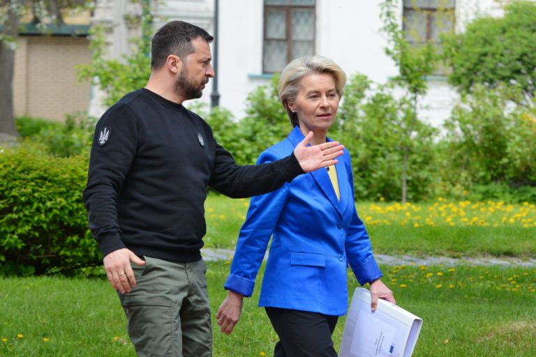 The EU appears to be prioritising its desire to feel smug about itself than helping Ukraine. (Photo by Oleksandr Gusev/Global Images Ukraine via Getty Images)